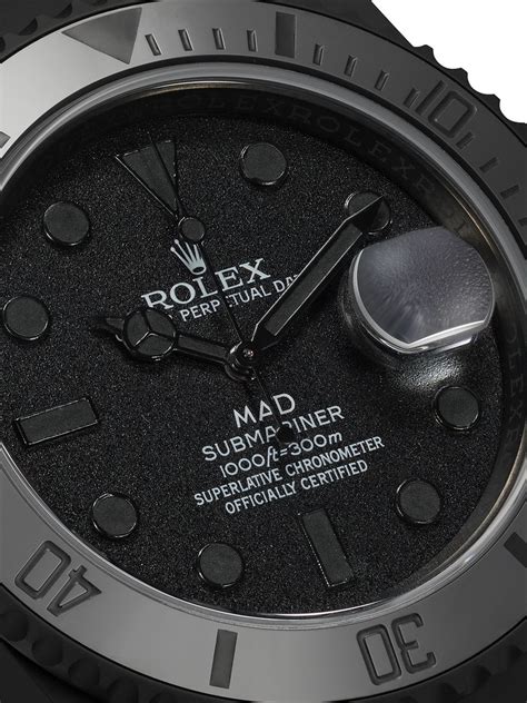 rolex mad submariner